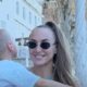MIRNA STRANA SHOWBIZ SCENE: Goga Sekulić u crnoj haljini i sa sinom Vasilijem posetila manastir Ostrog, jedan detalj privukao pažnju (FOTO) – Goga Sekulić manastir Ostrog