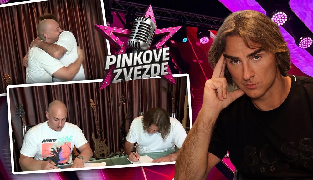 PREOKRET U ŽIRIJU PINKOVIH ZVEZDA: Desingerica potpisao ugovor sa Željkom Mitrovićem, spektakl pred početak nove sezone (VIDEO) – Desingerica Pinkove zvezde