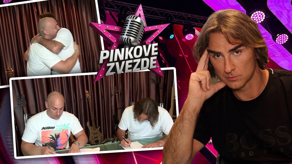 PREOKRET U ŽIRIJU PINKOVIH ZVEZDA: Desingerica potpisao ugovor sa Željkom Mitrovićem, spektakl pred početak nove sezone (VIDEO) – Desingerica Pinkove zvezde