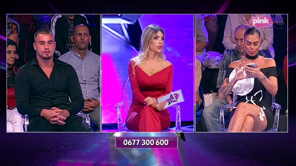 SKANDAL U EMISIJI NAROD PITA: Mina Vrbaški pustila snimak Viktorovih uvreda, pa priznala da ju je davio (VIDEO)