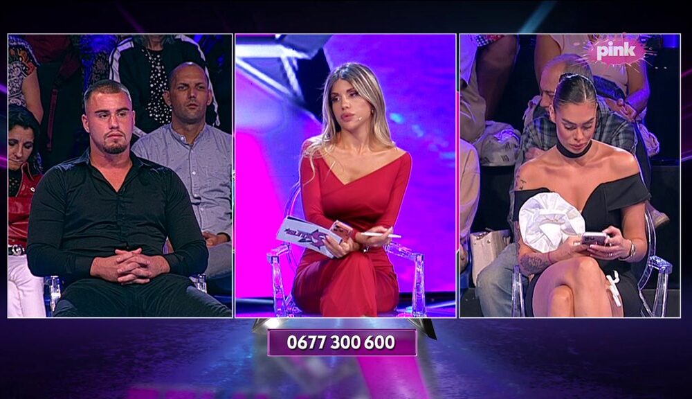 SUKOB ESKALIRA PRED KAMERAMA: Mina Vrbaški i Viktor Gagić izneli prljave detalje raskida, jedan komentar podigao tenziju (VIDEO) – sukob Mina Vrbaški i Viktor Gagić