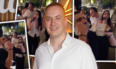 VESELJE KOJE JE ODUŠEVILO PRISUTNE: Mirče Radulović slavio rođenje ćerke, slavlje obeležila kuma i neviđeni provod (VIDEO) – Mirče Radulović slavlje
