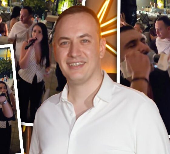 VESELJE KOJE JE ODUŠEVILO PRISUTNE: Mirče Radulović slavio rođenje ćerke, slavlje obeležila kuma i neviđeni provod (VIDEO) – Mirče Radulović slavlje