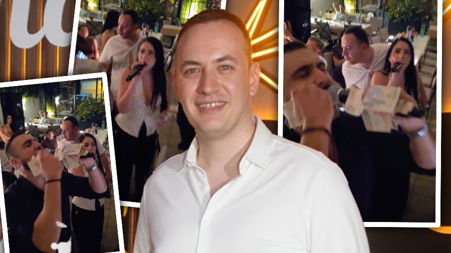 VESELJE KOJE JE ODUŠEVILO PRISUTNE: Mirče Radulović slavio rođenje ćerke, slavlje obeležila kuma i neviđeni provod (VIDEO) – Mirče Radulović slavlje