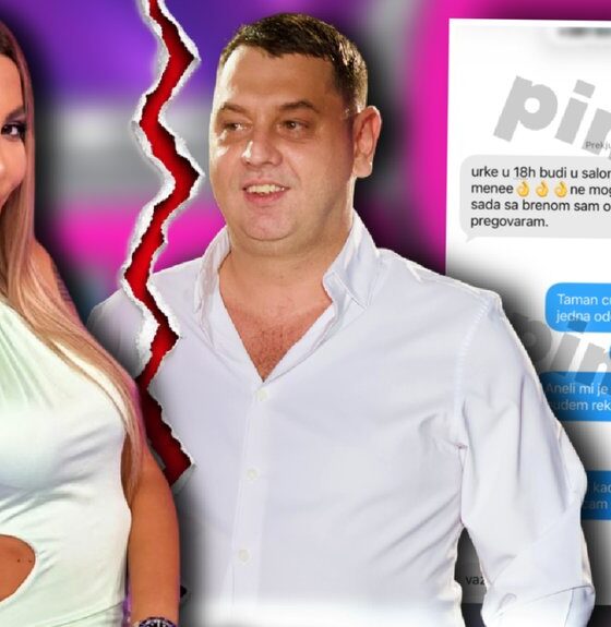 MASKE PADAJU U ELITI: Pečenica i Aneli na raskrsnici prijateljstva, prepiske otkrivaju šta je rekla iza leđa (FOTO) – prepiske između Pečenice i Stanića