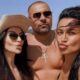 RETKO VIĐENA SLIKA SA PLAŽE: Katarina Živković i Andreana Čekić bez šminke uživaju s menadžerom, a jedan detalj otkriva koliko im je podrška važna (FOTO)