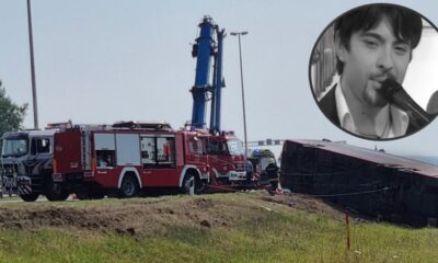 UKLETI AUTOPUT PONOVO U CENTRU PAŽNJE: Na mestu gde je stradao Toše Proeski, Hanka Paldum preživela jezivu nesreću (FOTO) – ukleti put