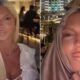 KARLEUŠA IZAZVALA POMETNJU U DUBAJSKOM RESTORANU: Pevačica zbog provokativne haljine ogrnuta maramom, evo kako je reagovala (VIDEO) – stajling Jelene Karleuše