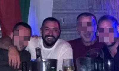 LUMPOVANJE PRE HAPŠENJA OTKRILO PRAVO LICE JODŽIRA: Influenser Jovan Radulović snimljen u kafani, a onda usledio incident sa policijom (FOTO) – hapšenje Jovana Radulovića Jodžira