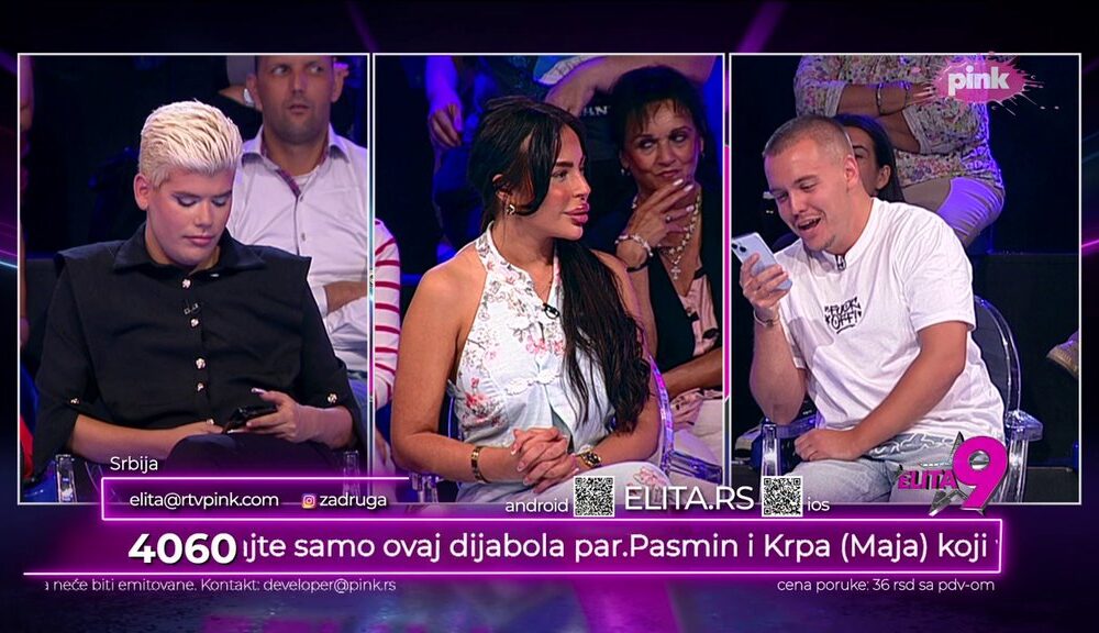 SVE MASKE PADAJU U NAROD PITA: Sofija konačno popustila pod pritiskom, Dača je saterao u ćošak pred gledaocima (VIDEO) – priznanje Sofije Janićijević