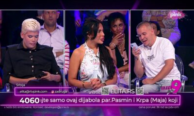 SVE MASKE PADAJU U NAROD PITA: Sofija konačno popustila pod pritiskom, Dača je saterao u ćošak pred gledaocima (VIDEO) – priznanje Sofije Janićijević