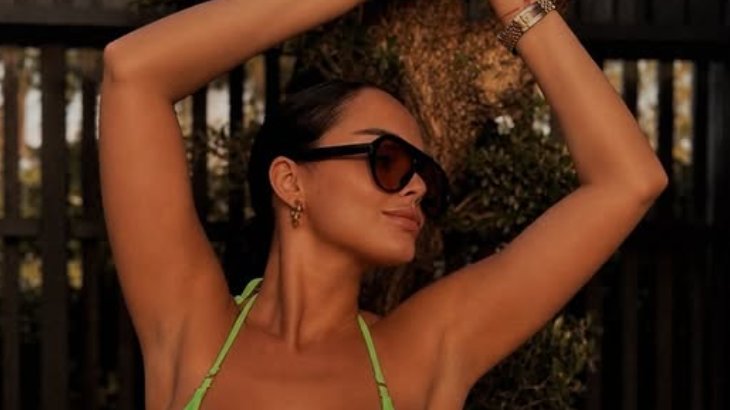 SVE OČI UPRTE U TERETANU: Tijana Milentijević pozirala u narandžastom kompletu, komentari o figuri ne prestaju (FOTO) – Tijana Milentijević teretana