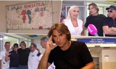 Žan Klod Van Dam i Željko Mitrović doneli radost deci u Nišu – deca obolela od raka u Nišu
