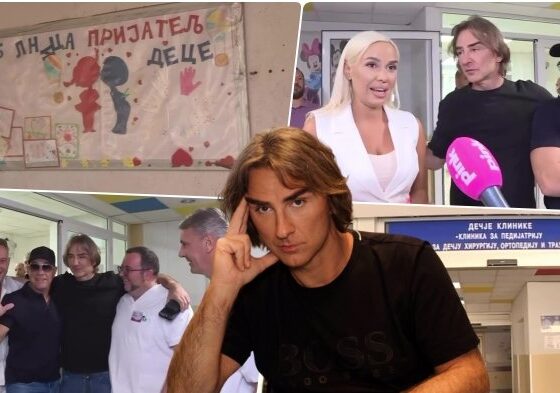 Žan Klod Van Dam i Željko Mitrović doneli radost deci u Nišu – deca obolela od raka u Nišu