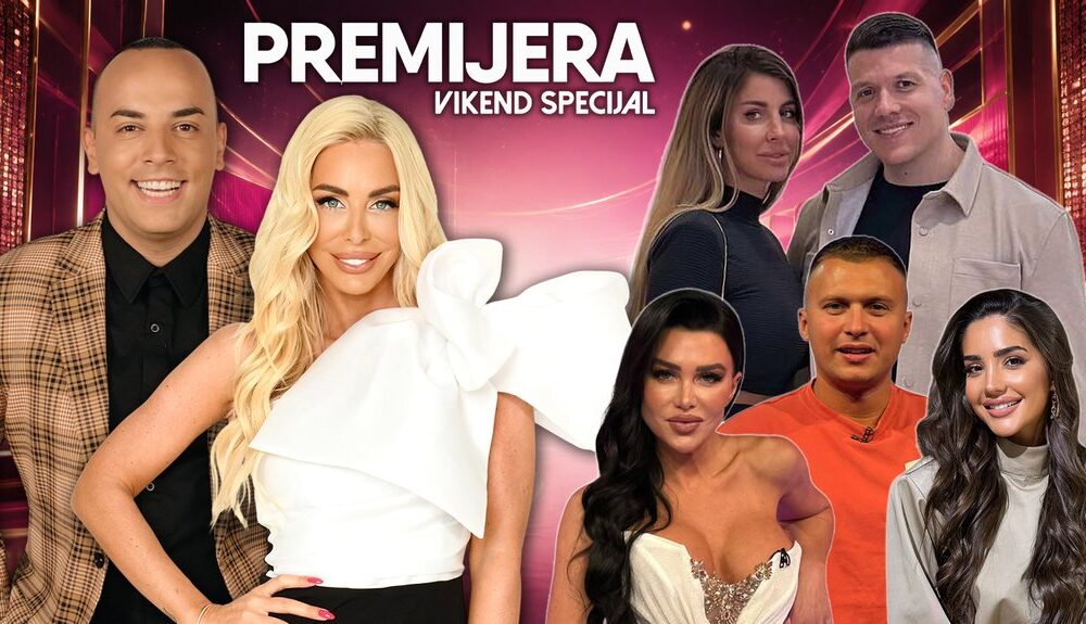 Nova sezona Premijere donosi ekskluzive i najveće zvezde na Pinku – Premijera nova sezona