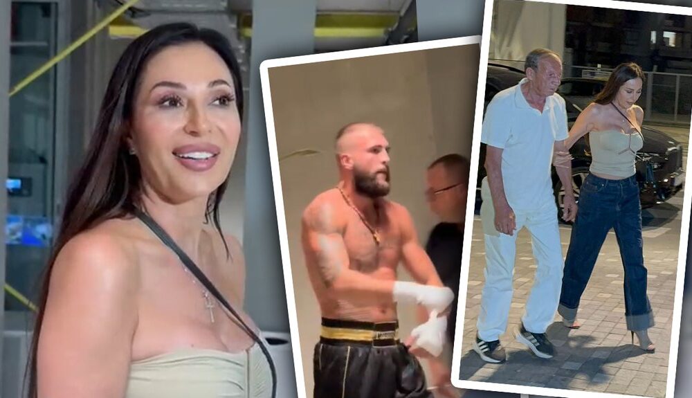 PORODIČNA MOĆ NA TRIBINAMA: Ceca i otac stigli da podrže Veljka Ražnatovića pred boks meč, pevačica otkrila kako se oseća (FOTO) – boks meč u Beogradu
