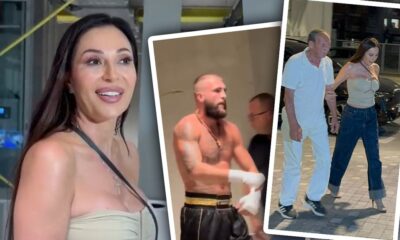 PORODIČNA MOĆ NA TRIBINAMA: Ceca i otac stigli da podrže Veljka Ražnatovića pred boks meč, pevačica otkrila kako se oseća (FOTO) – boks meč u Beogradu