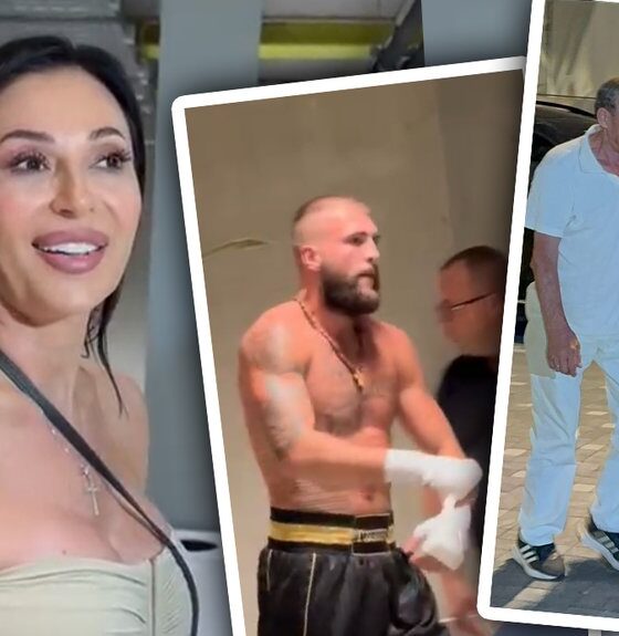 PORODIČNA MOĆ NA TRIBINAMA: Ceca i otac stigli da podrže Veljka Ražnatovića pred boks meč, pevačica otkrila kako se oseća (FOTO) – boks meč u Beogradu