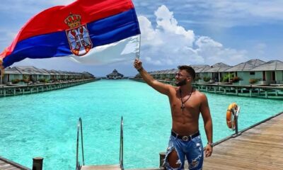 SPLITSKA PLAŽA POSTALA POPRIŠTE HAPŠENJA: Srpski influenser Marko Stojković zadržan zbog tetovaže četničkih simbola, čeka ga još teža kazna (FOTO) – hapšenje Marka Stojkovića