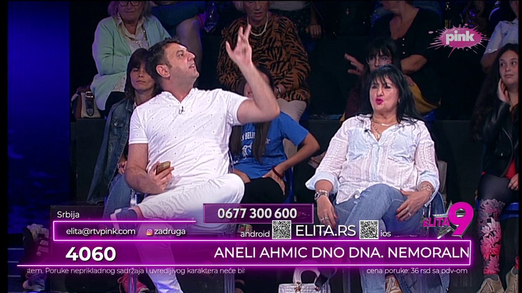 SUKOB GLEDATELjKE I ILIJE ZAPALIO EMISIJU: Ilija Pečenica odgovorio na napad zbog Aneli, rasprava postala vatrena (VIDEO)