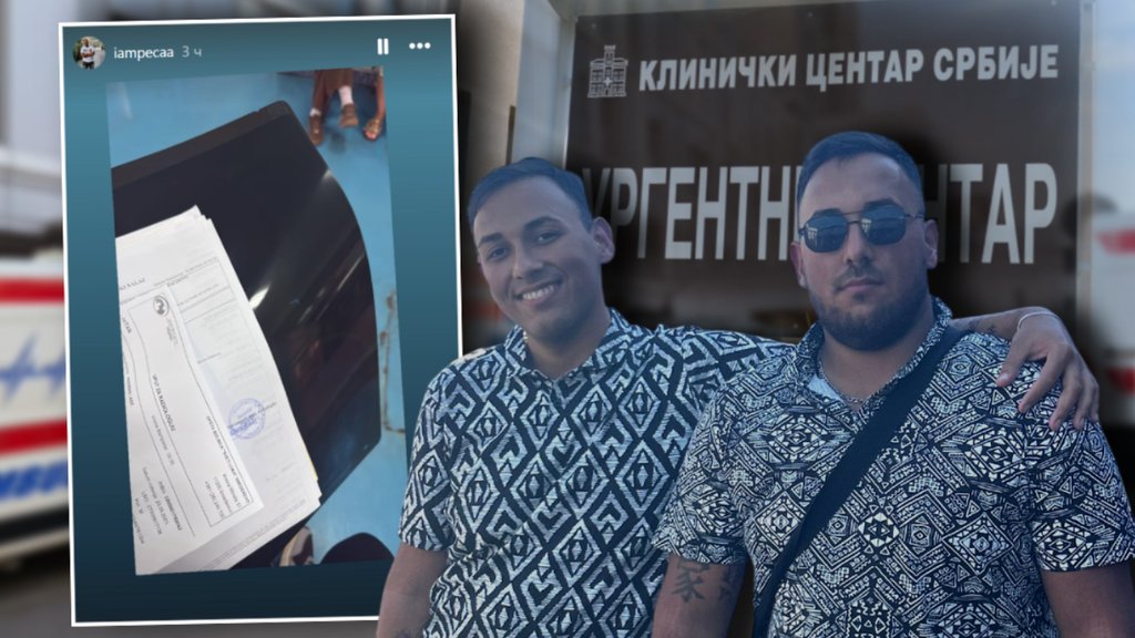 DRAMA U SKOBALJU: Peca završio u Urgentnom nakon napada na porodicu Lazić, oglasio se iz bolnice (FOTO) – napad u Skobalju