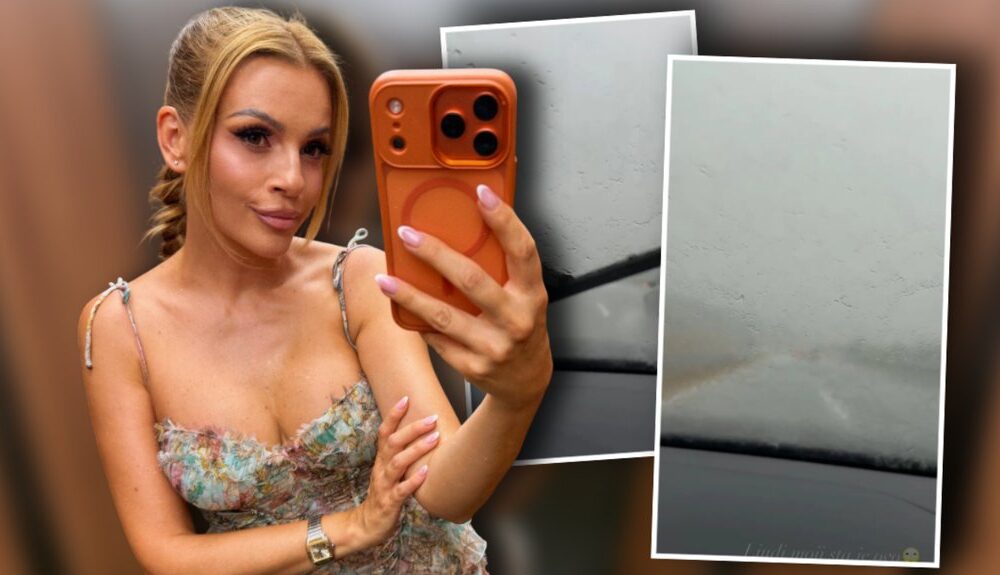 HAOS NA POVRATKU IZ GRČKE: Jelena Kostov doživela nevreme na putu, scena iz automobila zbunila sve (FOTO) – Jelena Kostov povratak iz Grčke