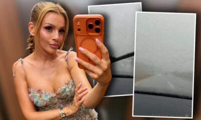 HAOS NA POVRATKU IZ GRČKE: Jelena Kostov doživela nevreme na putu, scena iz automobila zbunila sve (FOTO) – Jelena Kostov povratak iz Grčke