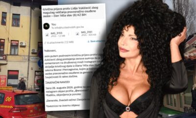 POLEMIKA U SARAJEVU OKO GLUMICE: Krivična prijava za Lidiju Vukićević zbog objave o Ratku Mladiću, produkcija pod pritiskom (FOTO)