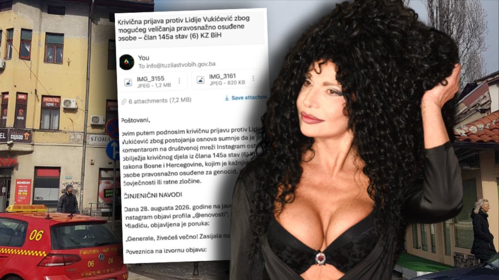 POLEMIKA U SARAJEVU OKO GLUMICE: Krivična prijava za Lidiju Vukićević zbog objave o Ratku Mladiću, produkcija pod pritiskom (FOTO)