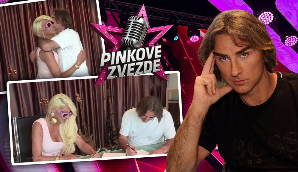 POVRATAK KARLEUŠE U ŽIRI PINKOVIH ZVEZDA: Željko Mitrović potpisao ugovor sa pop divom, takmičenje dobija novi sjaj (VIDEO) – Pinkove zvezde