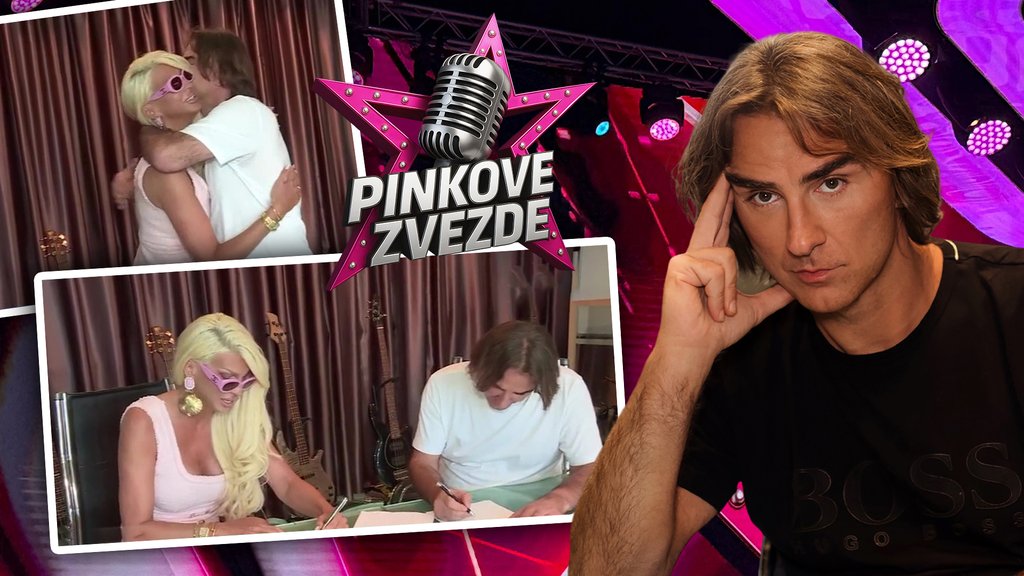 POVRATAK KARLEUŠE U ŽIRI PINKOVIH ZVEZDA: Željko Mitrović potpisao ugovor sa pop divom, takmičenje dobija novi sjaj (VIDEO) – Pinkove zvezde