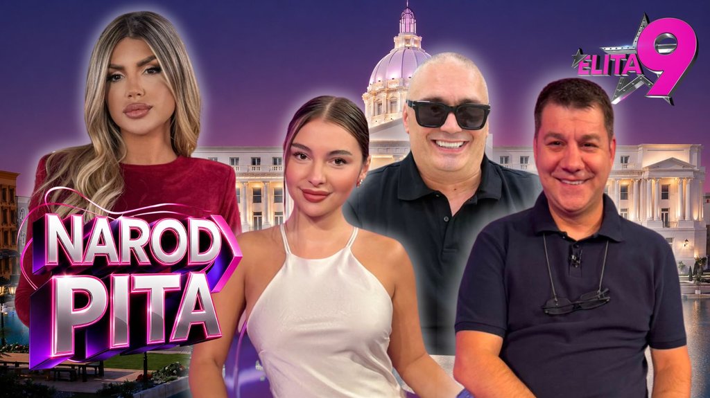 SUSRET KOJI MENJA SVE U ELITI: Sara Stojanović i njeni bivši u emisiji Narod pita, tenzija raste pred susretom uživo (FOTO)