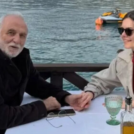 ANICA LAZIĆ ODBILA BRAK SA RISTOVSKIM: Glumica uživa sa 39 godina starijim kolegom na luksuznom letovanju, ali na venčanje i dalje ne pristaje (FOTO) – Anica Lazić i Lazar Ristovski