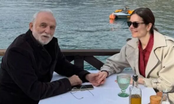 ANICA LAZIĆ ODBILA BRAK SA RISTOVSKIM: Glumica uživa sa 39 godina starijim kolegom na luksuznom letovanju, ali na venčanje i dalje ne pristaje (FOTO) – Anica Lazić i Lazar Ristovski