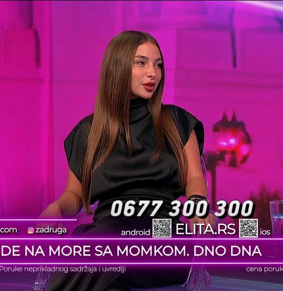 BRUTALNI SUKOB U EMISIJI NAROD PITA: Ivan Marinković i Sara Stojanović zaratili pred Saletom Luksom, haos ne prestaje (VIDEO)