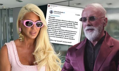 KARLEUŠA UDARILA NA MERLINA ZBOG KONCERATA: Jelena uporedila svoje otkazane nastupe i Merlinov dolazak u Srbiju, otvara se pitanje dvostrukih aršina (FOTO) – dvostruki aršini za koncerte