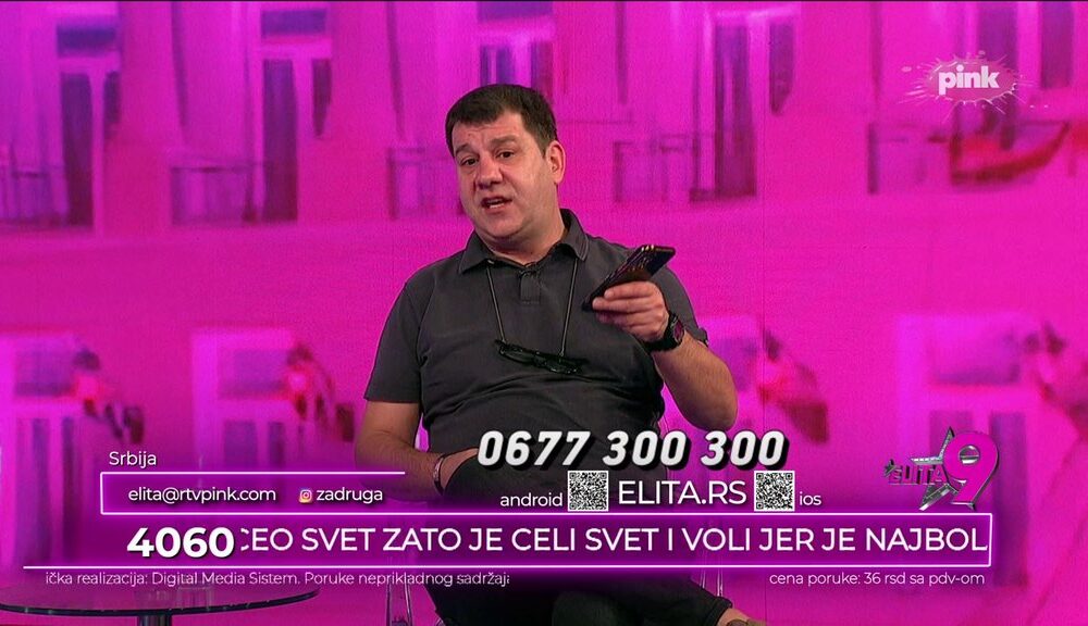 NEOČEKIVANI OBRAT U EMISIJI NAROD PITA: Ivan Marinković otvoreno zahvalio Đeksonu, a onda urnisao Bebicu pred svima (VIDEO) – Ivan Marinković Narod pita