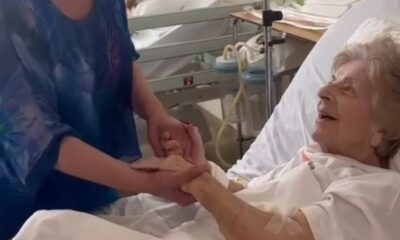 EMOCIJE SU PREPLAVILE BOLNIČKU SOBU: Zora Dubljević i Hanka Paldum zapevale zajedno, susret rasplakao sve (VIDEO) – Zora Dubljević u bolnici