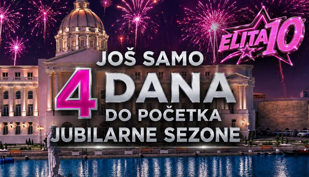 Spektakularni početak Elite 10: Jubilarna sezona kreće za četiri dana