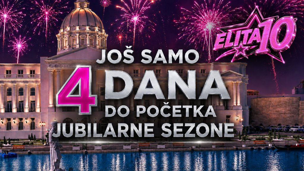 Spektakularni početak Elite 10: Jubilarna sezona kreće za četiri dana