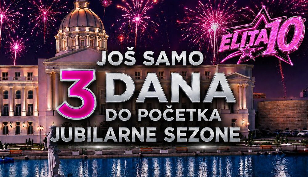 Elita 10 uskoro na Pinku: Spektakularan početak i poznata imena – Elita 10 na Pinku