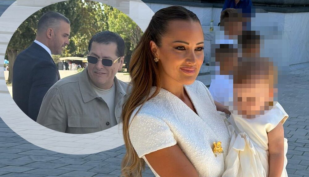 EMOCIJE NA KRŠTENJU ARIJE: Aleksandra Prijović otkrila detalje intimne ceremonije, a svi pričaju o jednom trenutku (FOTO) – krštenje Arije u Hramu Svetog Save
