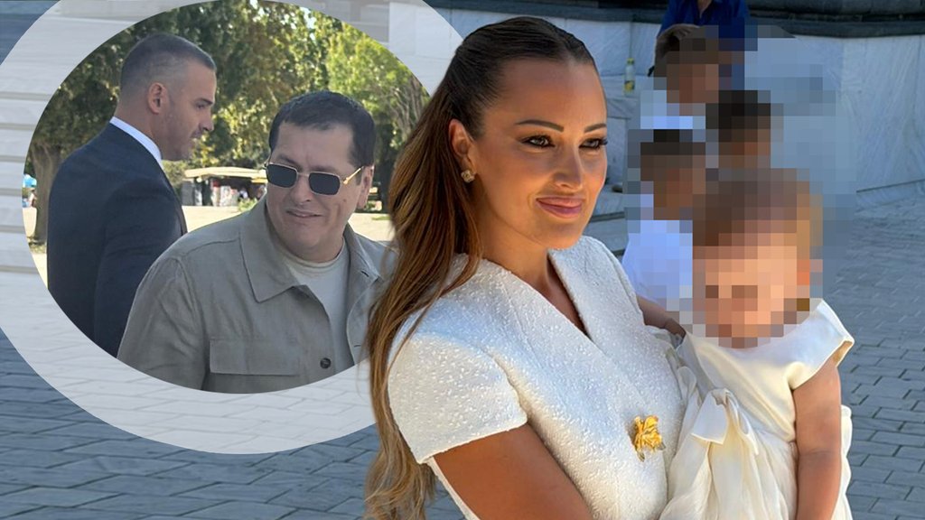 EMOCIJE NA KRŠTENJU ARIJE: Aleksandra Prijović otkrila detalje intimne ceremonije, a svi pričaju o jednom trenutku (FOTO) – krštenje Arije u Hramu Svetog Save