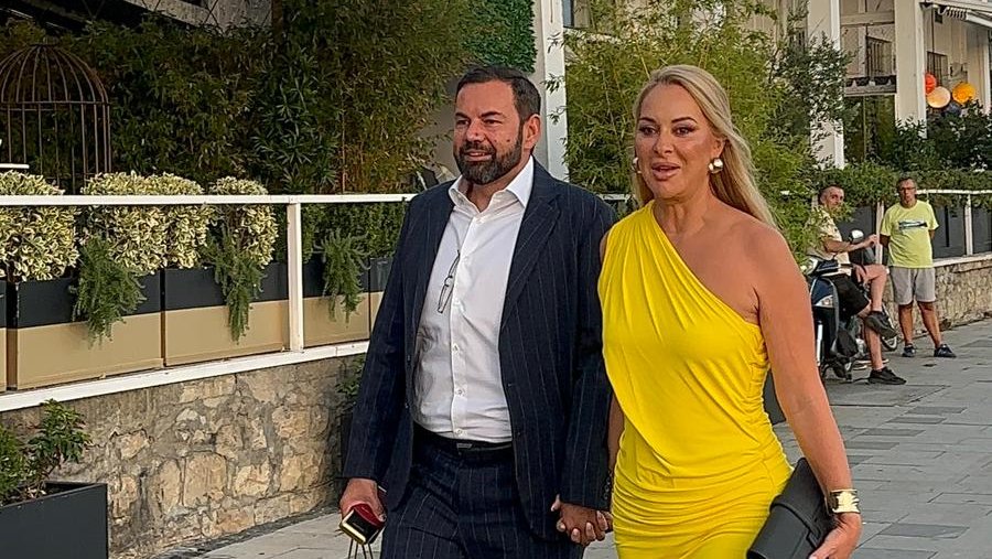 KARIĆI U CENTRU PAŽNJE NA PRIJINOM SLAVLJU: Bojan i Maša blistali na proslavi kod Aleksandre Prijović, otkriven neobičan detalj iz prošlosti (FOTO) – Bojan Karić i Maša