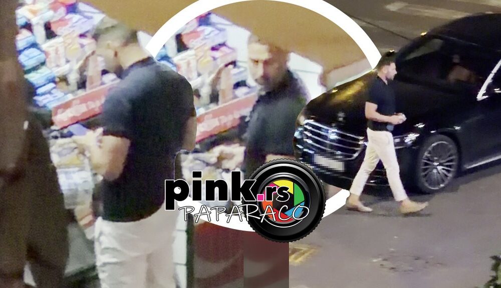 NOĆNA AKCIJA DUŠKA TOŠIĆA NA DEDINJU: Bivši fudbaler uhvaćen u luksuznom automobilu dok obavlja brzu kupovinu (FOTO)