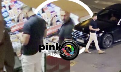 NOĆNA AKCIJA DUŠKA TOŠIĆA NA DEDINJU: Bivši fudbaler uhvaćen u luksuznom automobilu dok obavlja brzu kupovinu (FOTO)