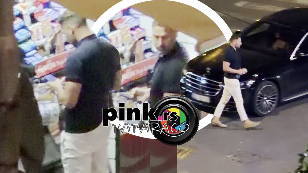 NOĆNA AKCIJA DUŠKA TOŠIĆA NA DEDINJU: Bivši fudbaler uhvaćen u luksuznom automobilu dok obavlja brzu kupovinu (FOTO)