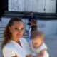POTPUNA DISKRECIJA NA KRŠTENJU ARIJE: Aleksandra Prijović i Filip Živojinović izabrali tajni slavlje, svi u belom (FOTO) – krštenje Arije Živojinović