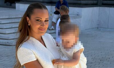 PRVI PUT ZAJEDNO POSLE SVEČANOSTI: Aleksandra Prijović pokazala Ariju nakon krštenja, fanovi oduševljeni prizorom (FOTO) – krštenje Arije