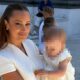 PRVI PUT ZAJEDNO POSLE SVEČANOSTI: Aleksandra Prijović pokazala Ariju nakon krštenja, fanovi oduševljeni prizorom (FOTO) – krštenje Arije